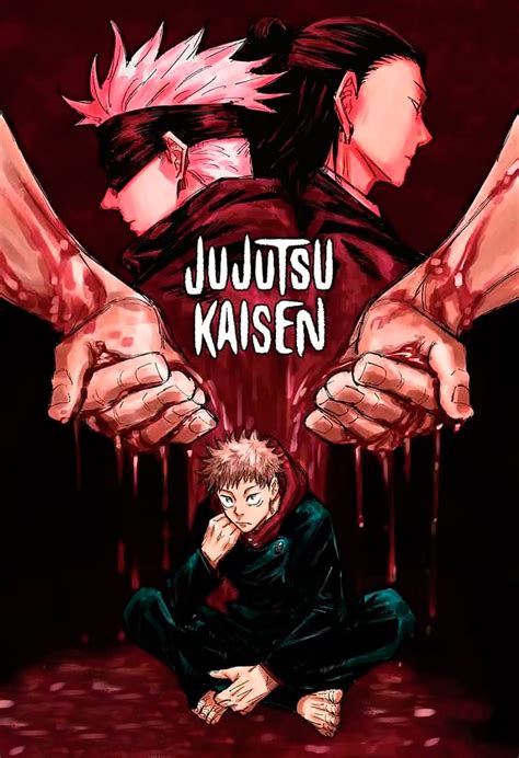 jujutsu kaisen manga free colored
